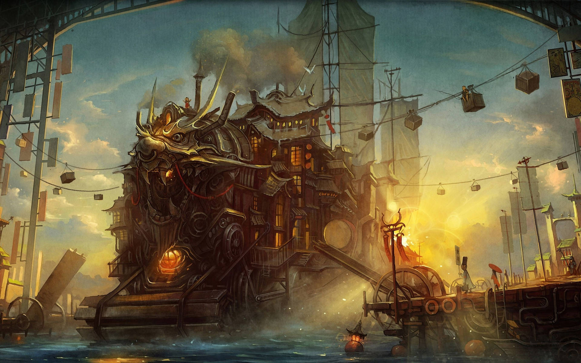 Steampunk Wallpaper