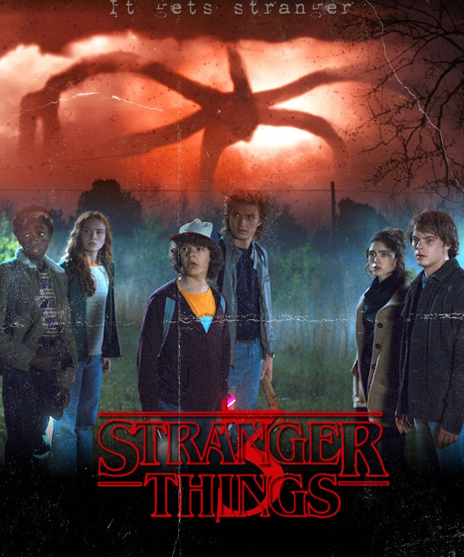 Stranger Things 3 Wallpaper