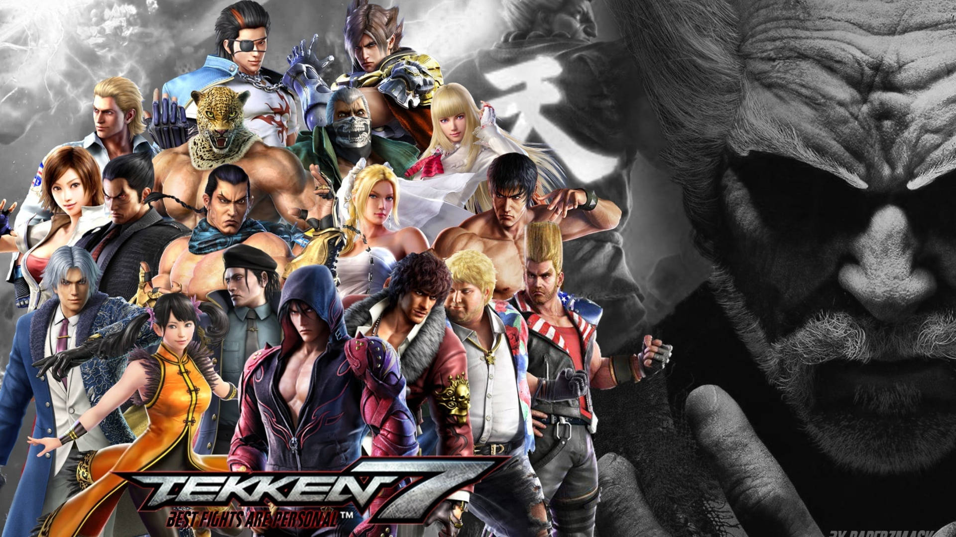 Tekken Fondo de pantalla