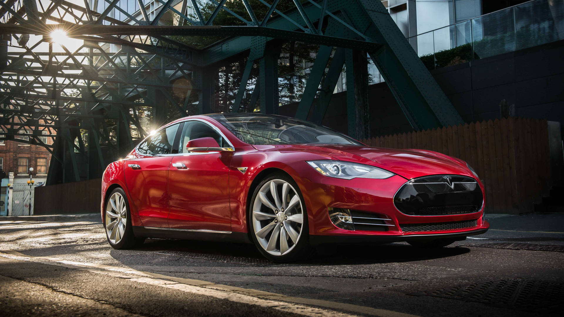 Tesla Fond d'écran