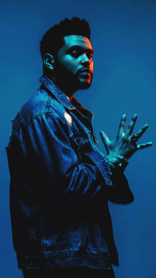 The Weeknd Bakgrunnsbildet