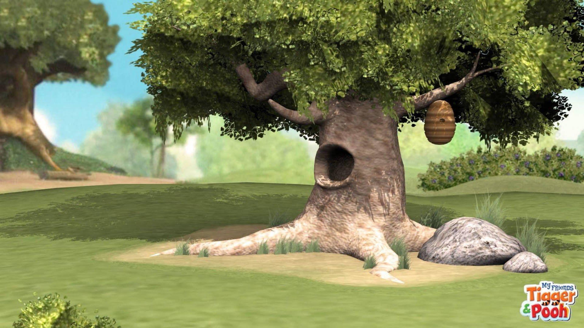 Tigger 3d Taustakuva