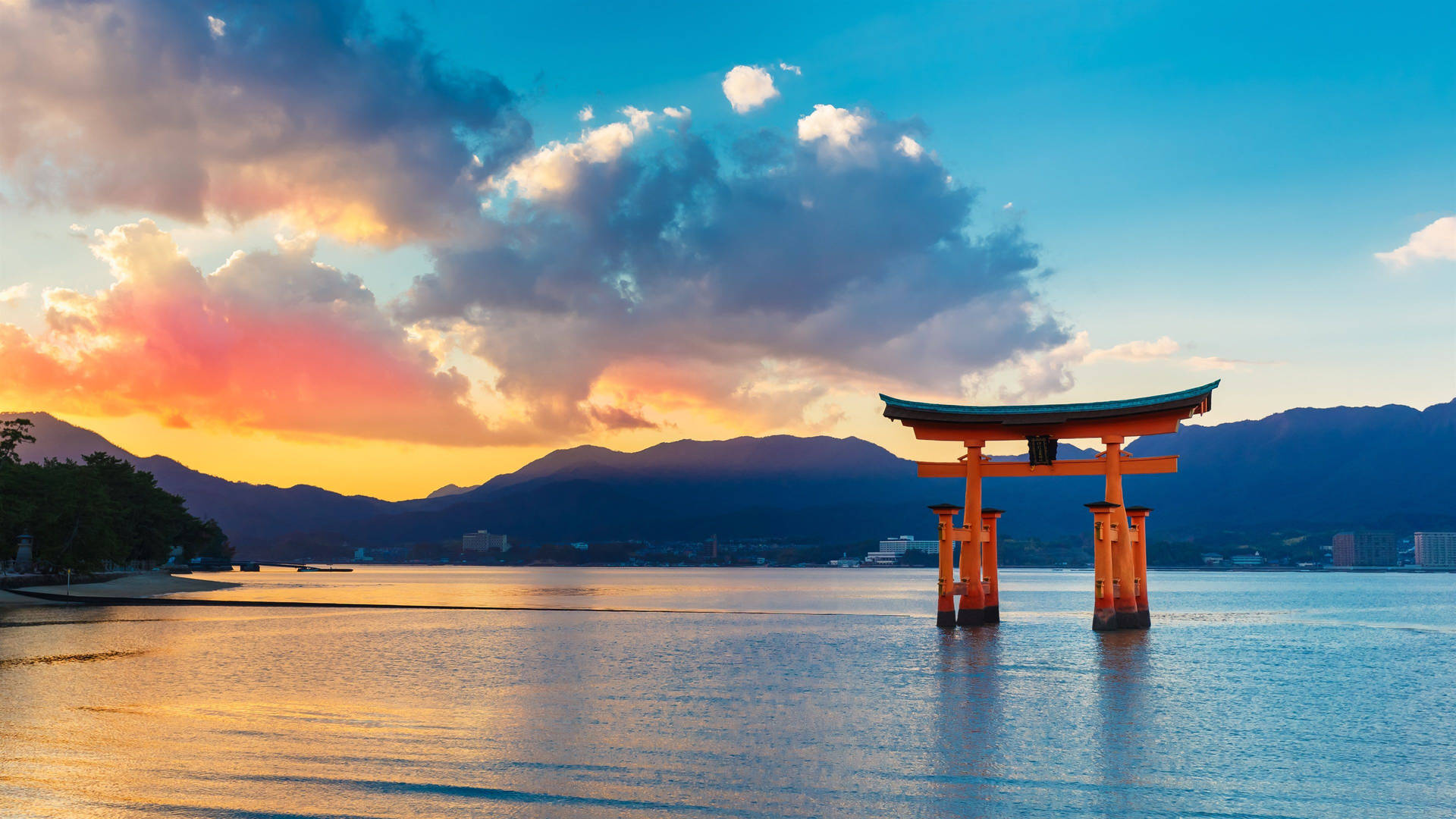 Torii Papel de Parede