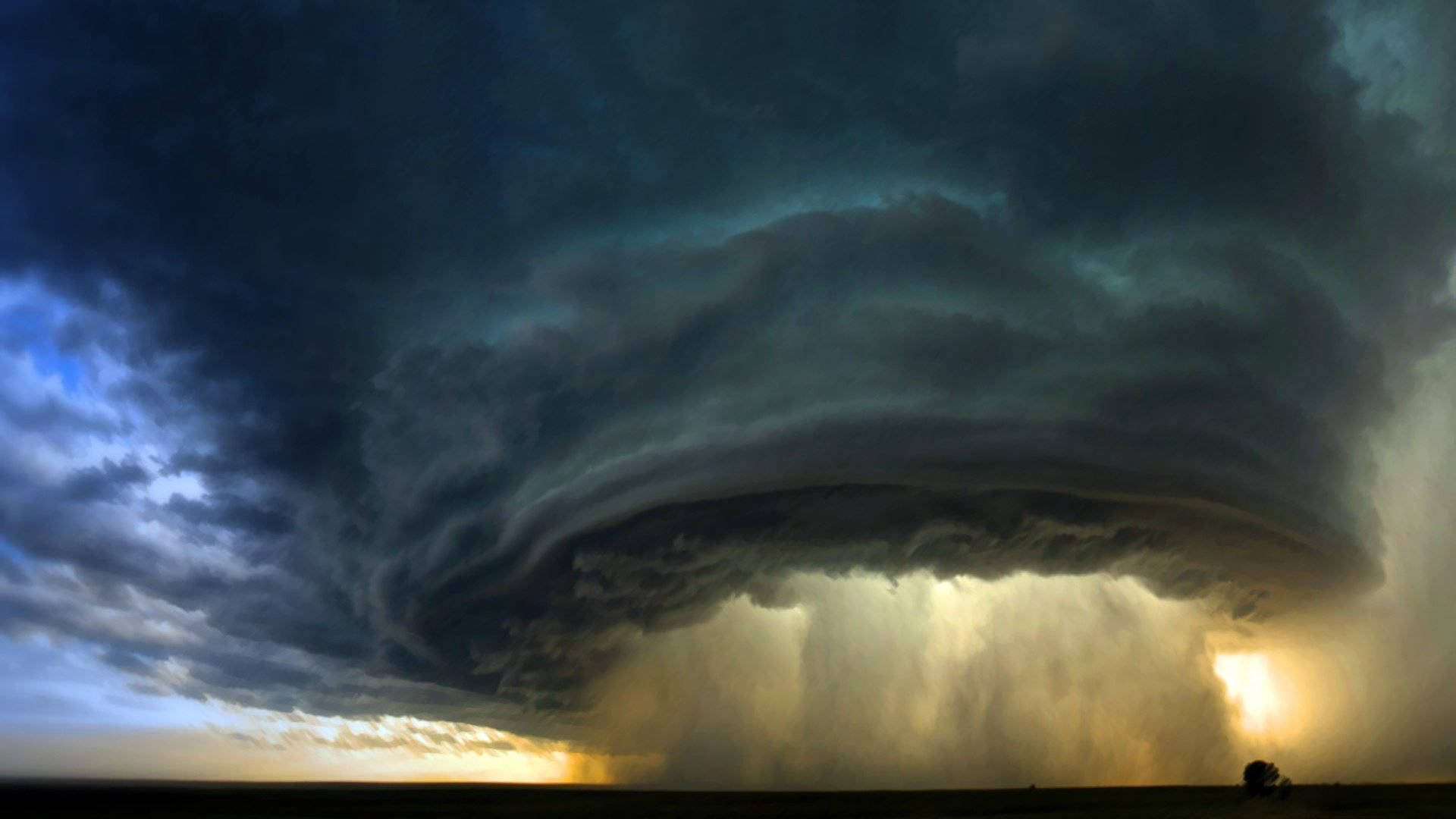 Tornado Sfondo