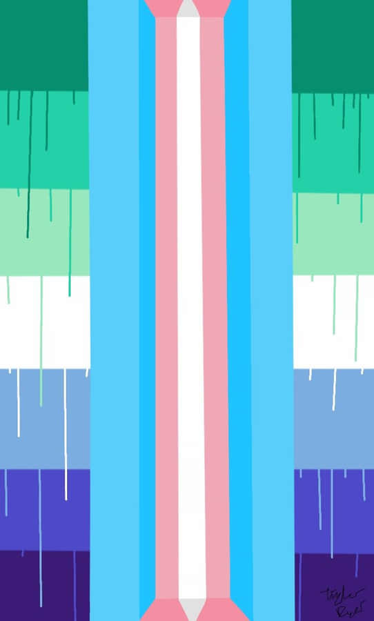 Transgender Bakgrunnsbildet
