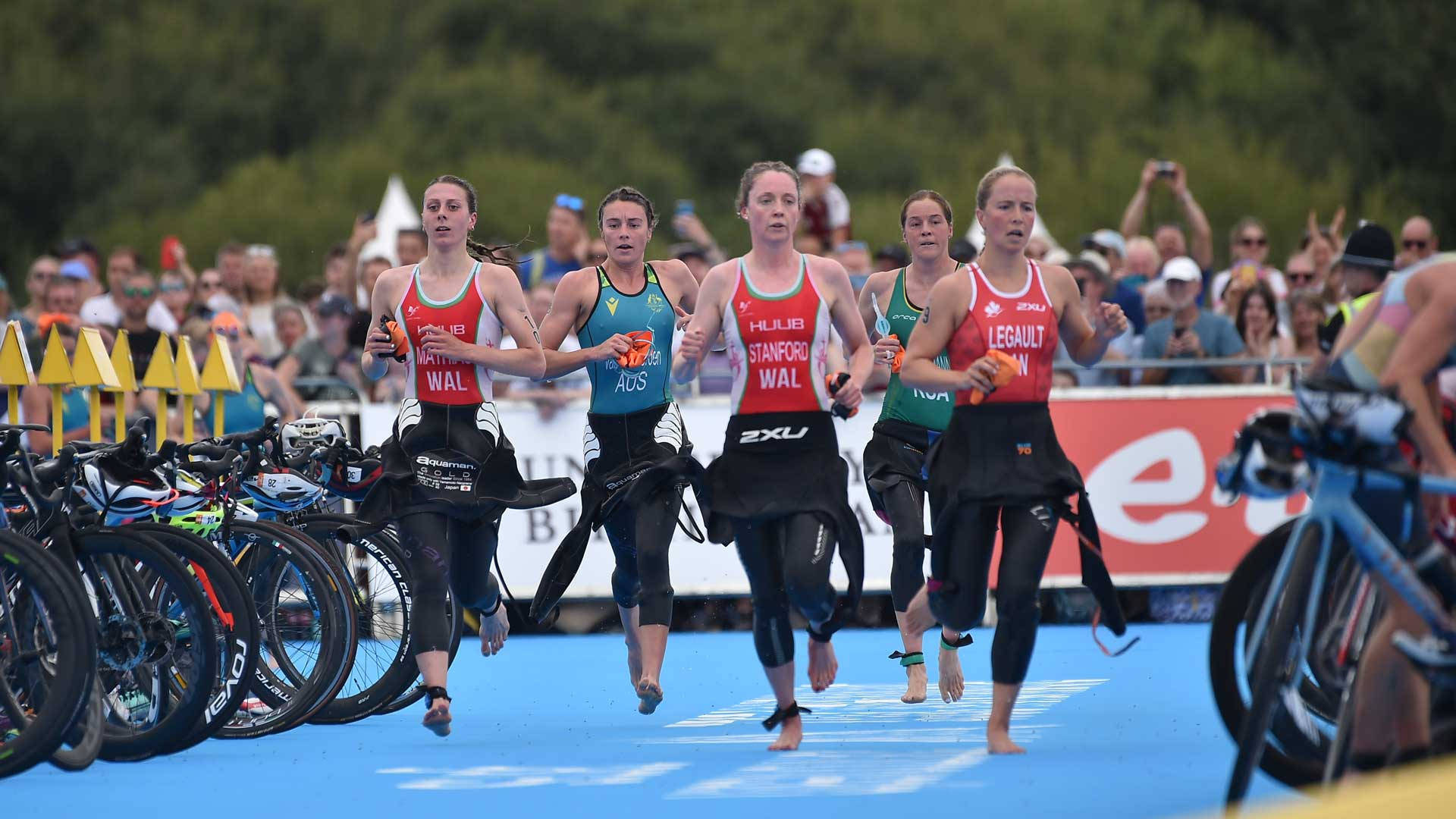 Triathlon Bakgrunnsbildet