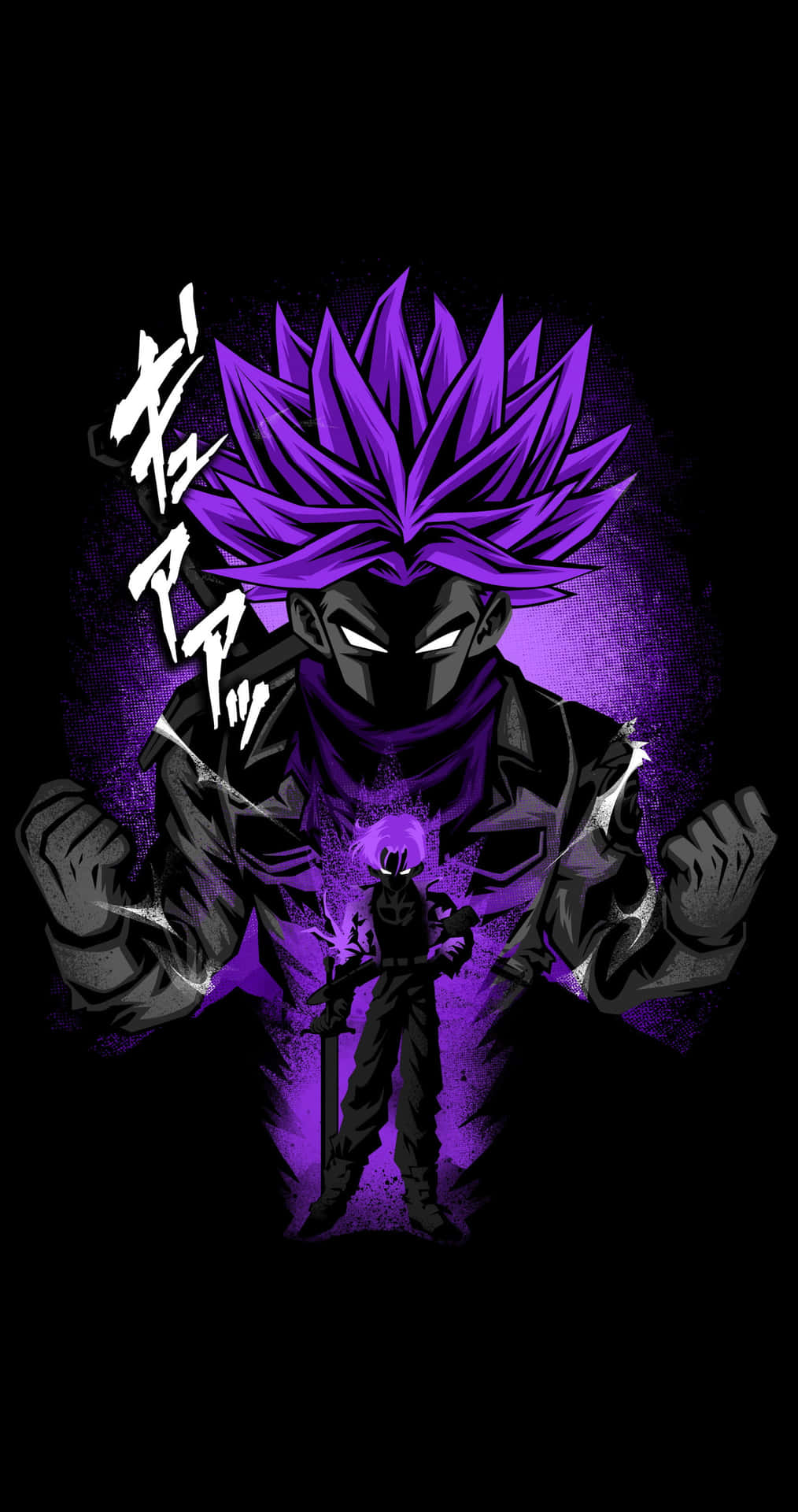 Trunks Fond d'écran