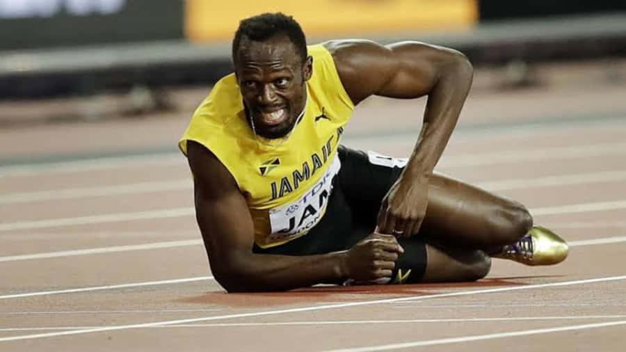 Usain Bolt Fond d'écran