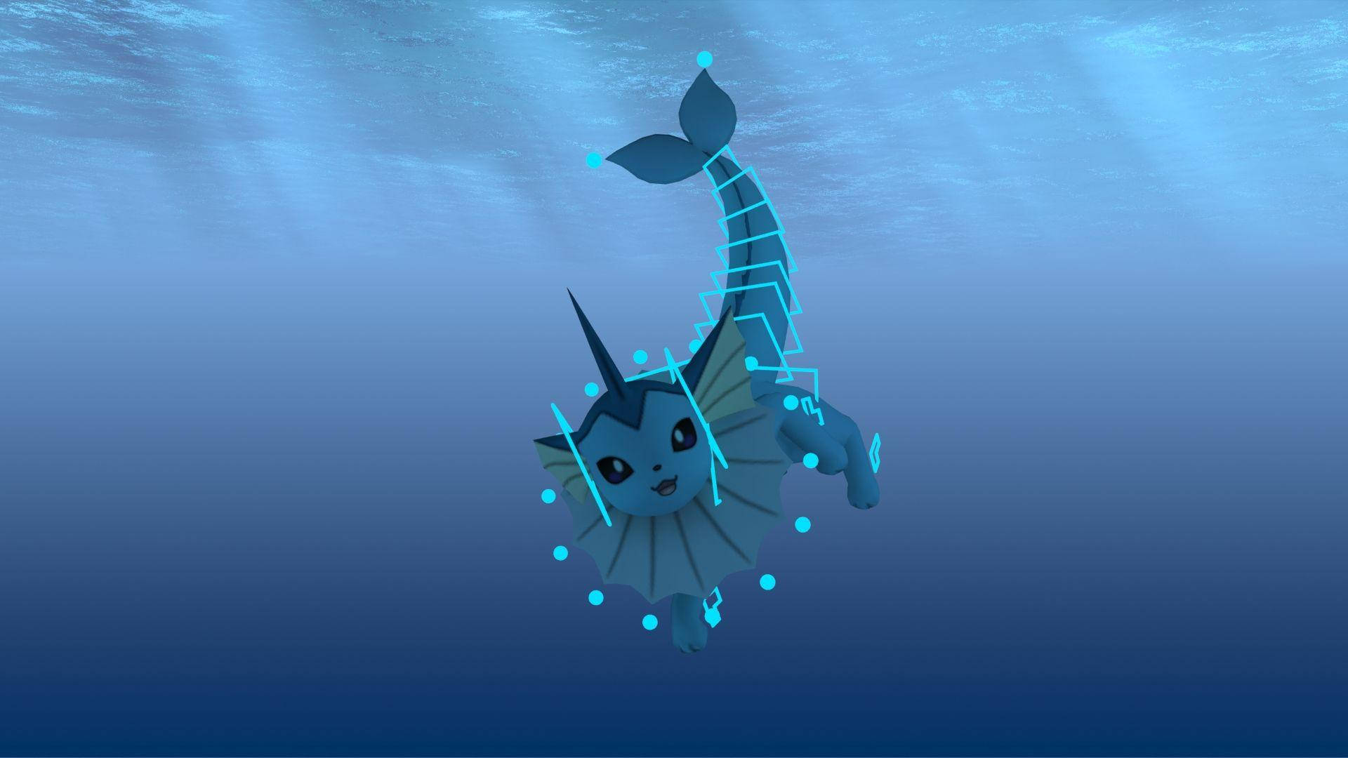 Vaporeon Taustakuva