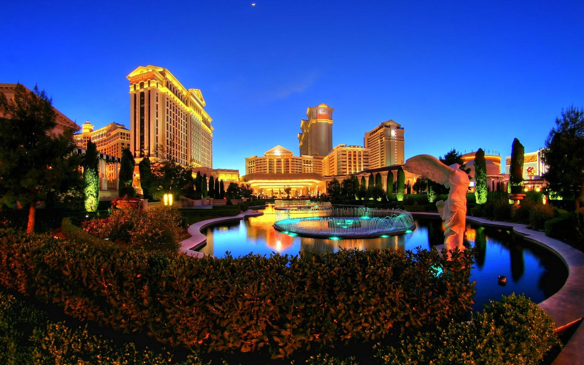 Vegas 4k Taustakuva