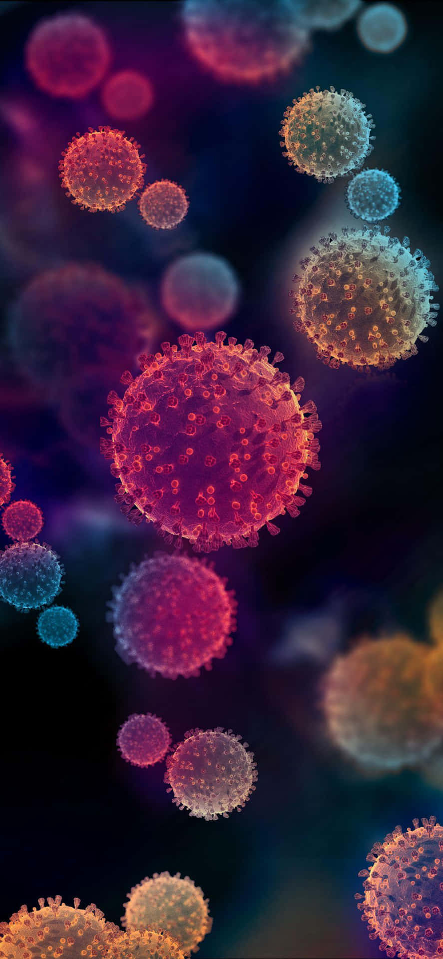 Virus Fond d'écran