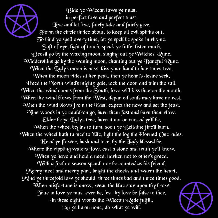 Wicca Wallpaper