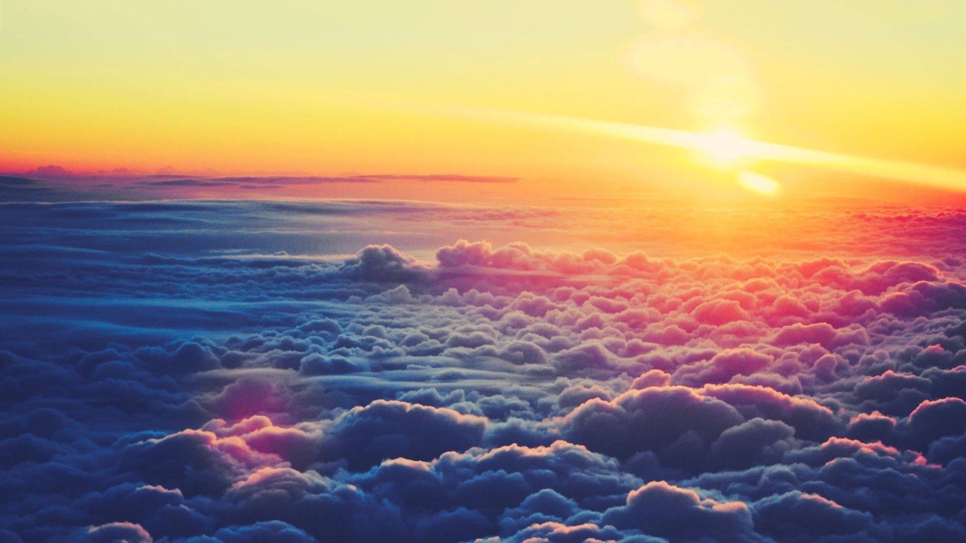 Wolken Wallpaper