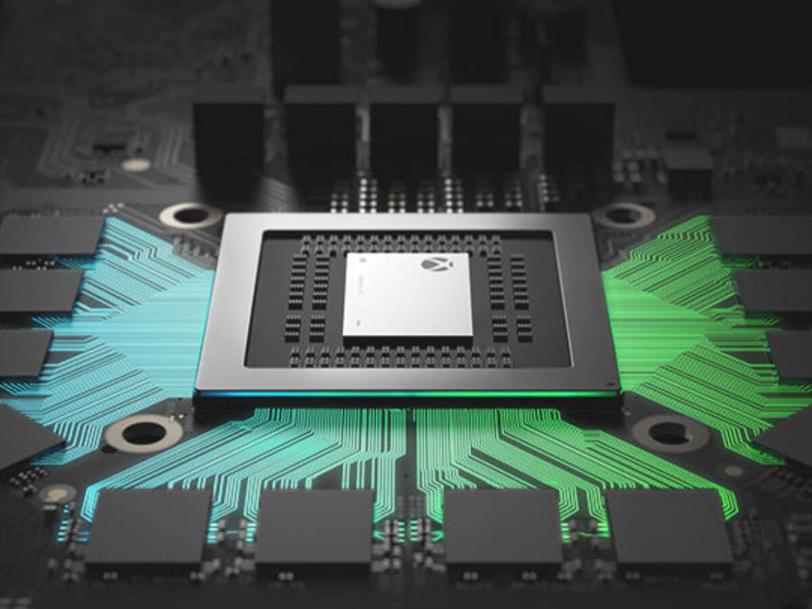 Xbox One X Taustakuva