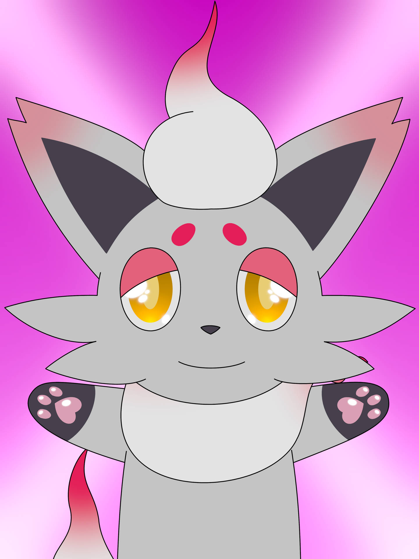 Zorua Taustakuva
