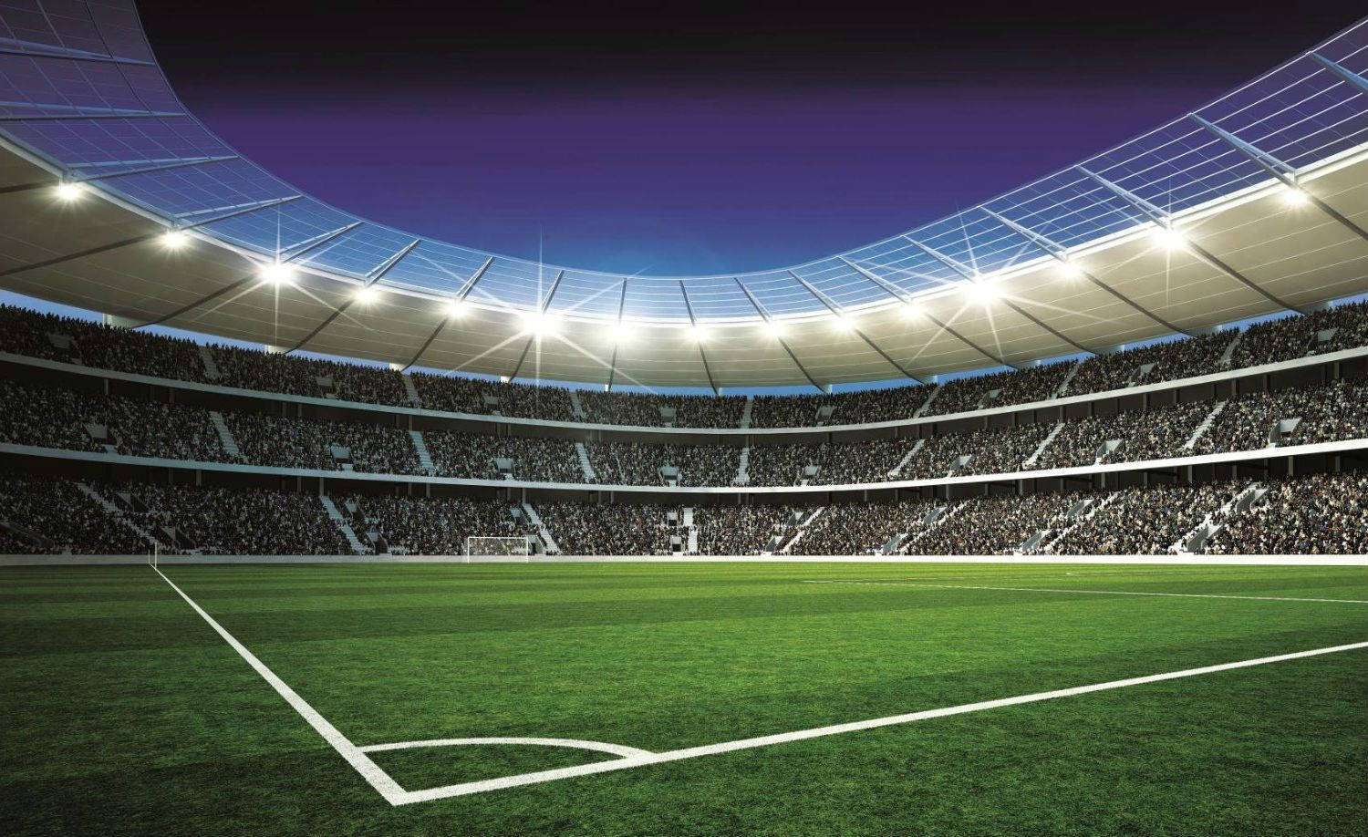 Hd Fodboldstadion Wallpaper