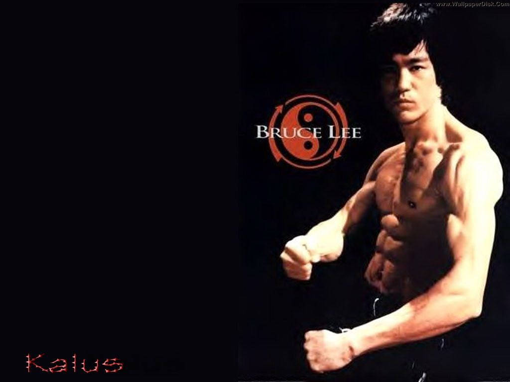 Yinyangbruce Lee Sfondo
