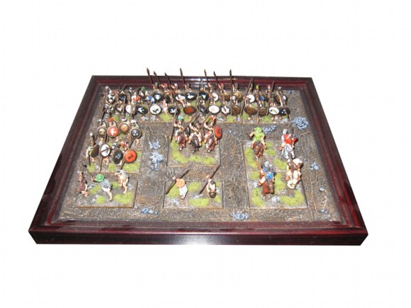 DBA Greek - Display Tray WIP