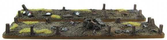 FoW Terrain - Minefields FoW Terrain - Minefields