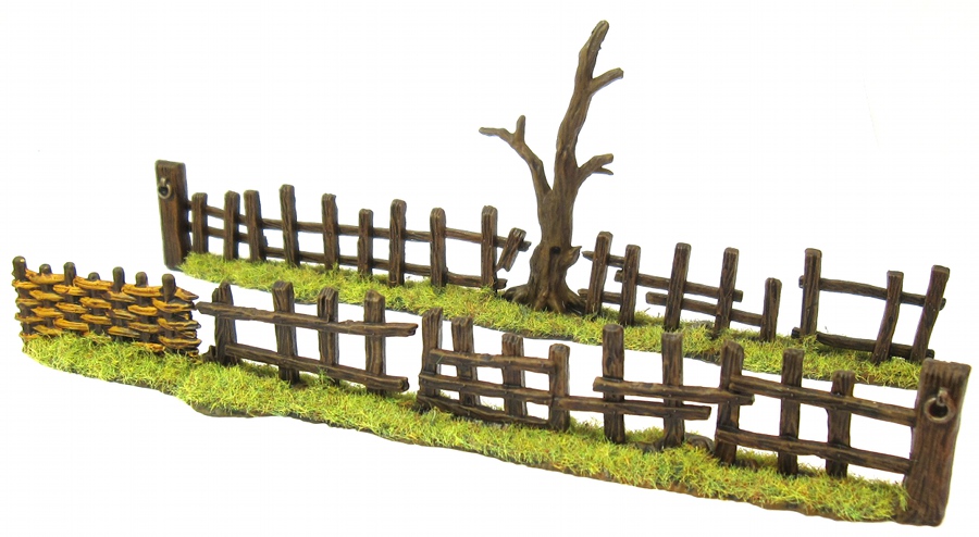 Mordheim - Barriers 8