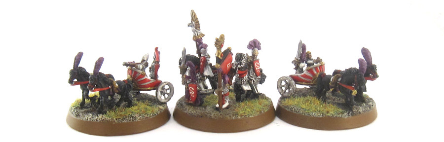 WM HE - General and Chariots