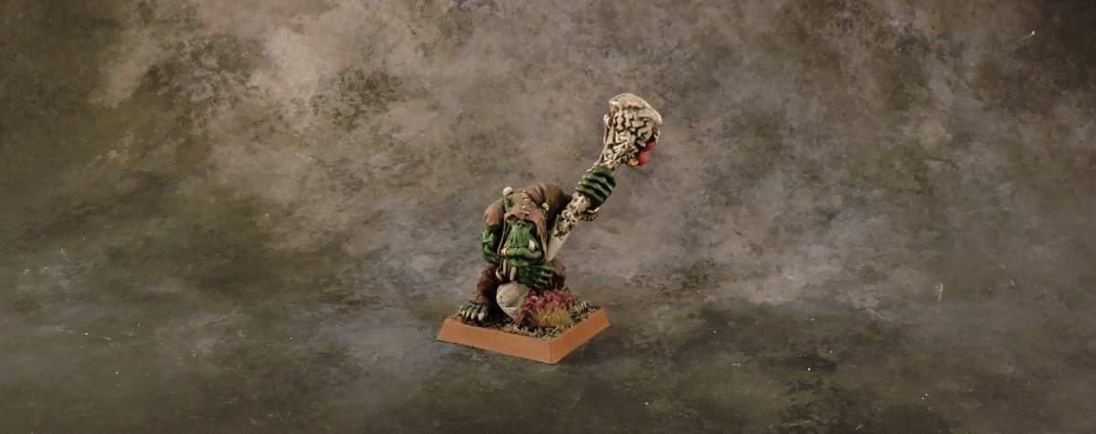 WFB Orcs - Orc Shaman