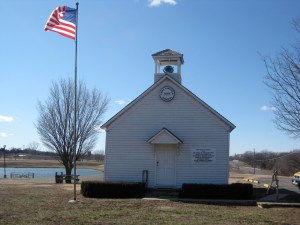 old schoolhouse