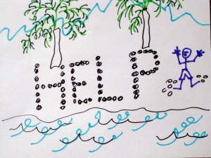 Help poster