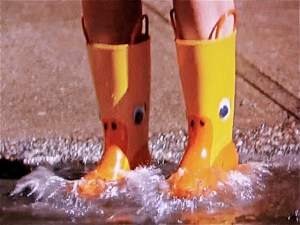 You don't have to wear a costume or paint your face at Halloween ~ dress up your feet!