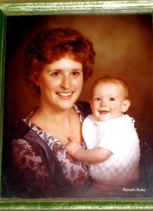 There was never a more beautiful baby than my redheaded daughter...unless it's my redheaded grandchildren!