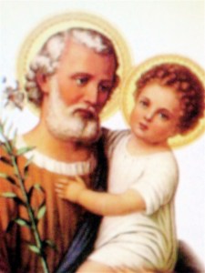 Saint Joseph, husband to Mary. (All Joe/Joseph pictures, Wickipedia)