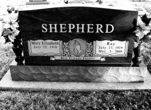 Shepherd tombston