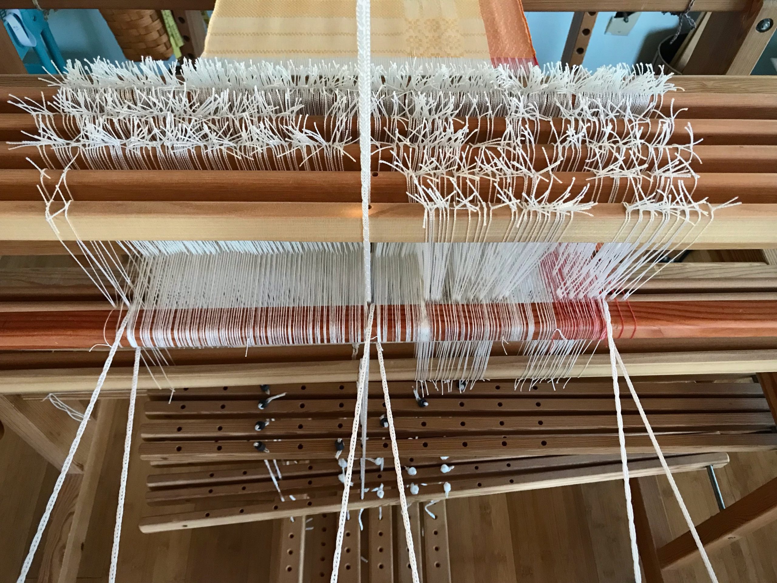 Weave until there's nothing left to weave!