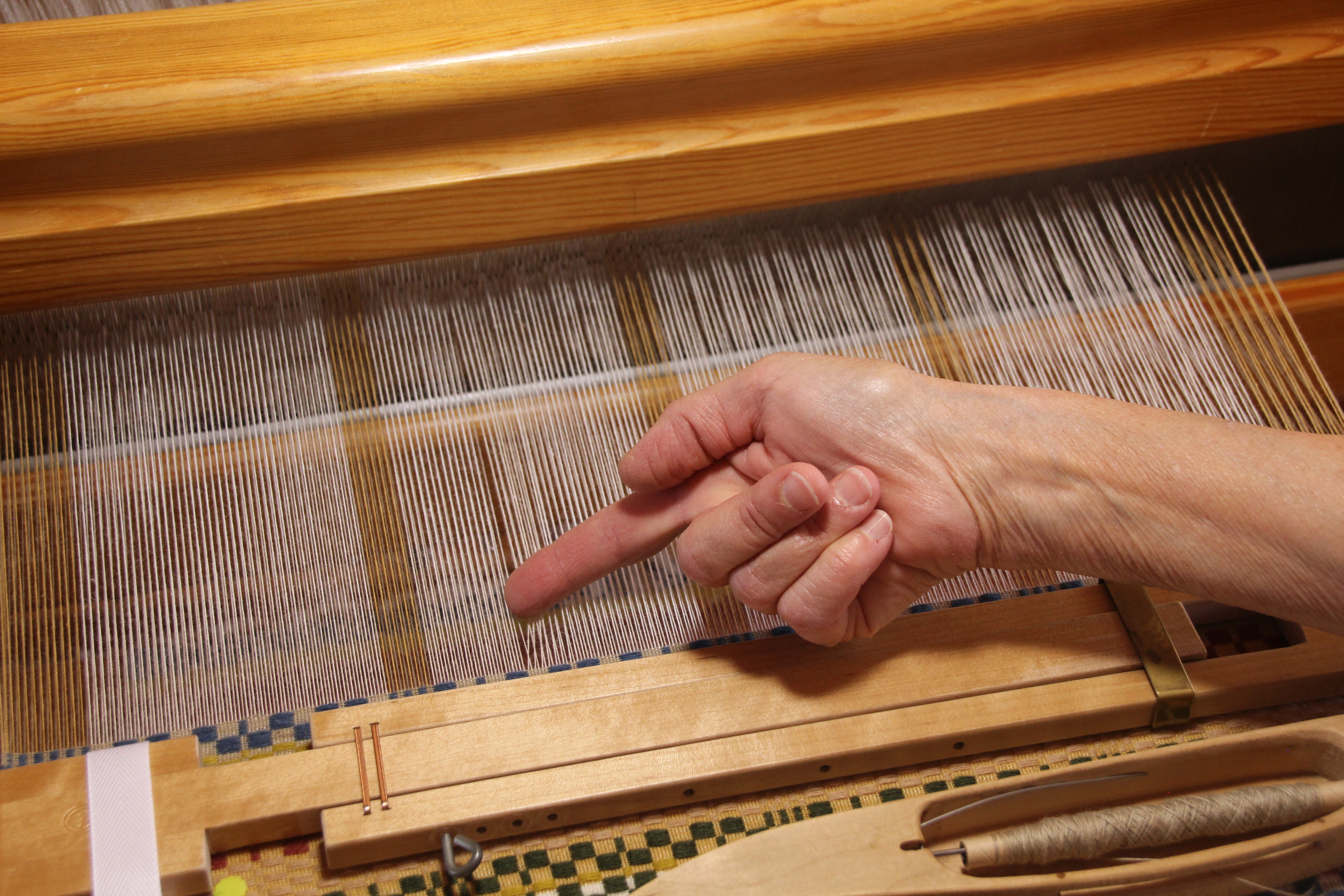Weft Rep - How to, and simplified.