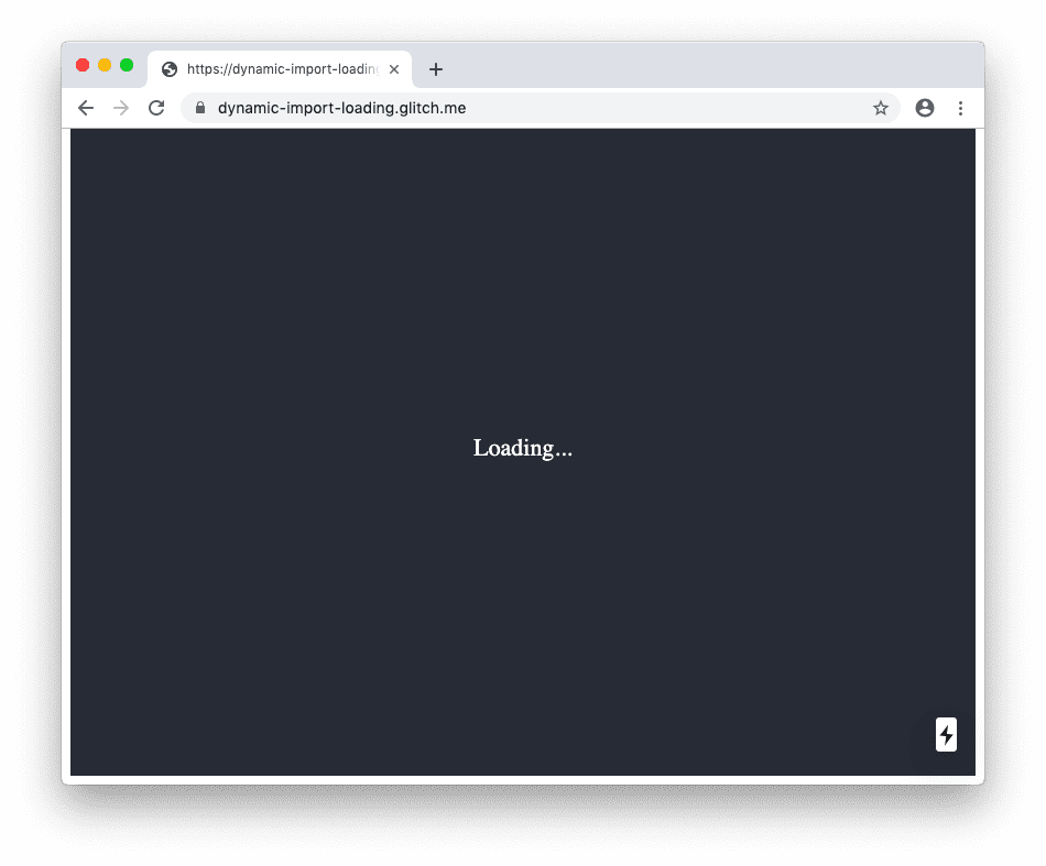 Una pantalla oscura con el texto