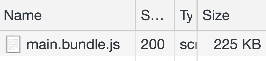 Rozmiar oryginalnego pakietu w panelu Sieć
