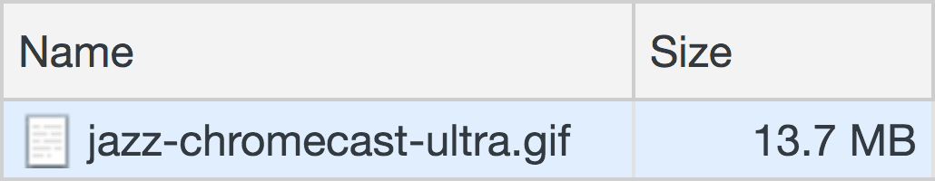 开发者工具的“网络”面板，其中显示了 13.7 MB 的 GIF。