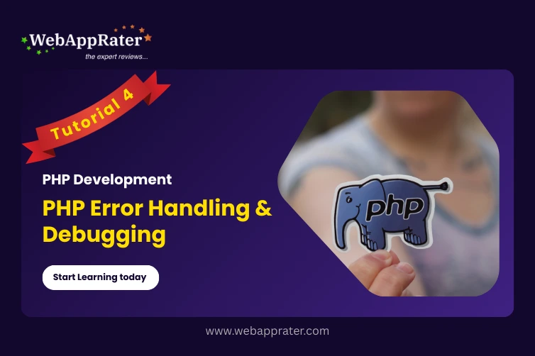 PHP Development | Tutorial 4 | PHP Error Handling & Debugging
