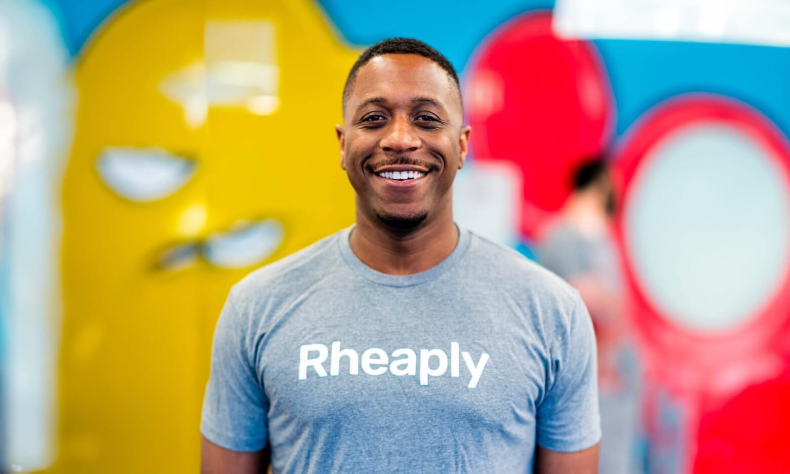 rheaply founder