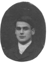 A early photo of WHH. I am not sure of the year but probably roughly around 1903 or so.