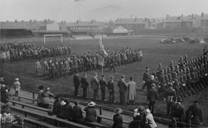 Ordinary and Special police, Molineux Grounds, 3 Jun 1917