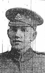 Lance-Corporal Roland Elcock