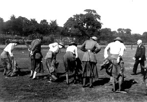 Women's Volunteer Reserve c.1915