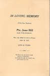 Card "In Loving Memory"