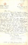 First letter regarding sending books to Egypt, D-LIB/12/3