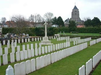 Beuvry Communal Cemetery Extension 1918 3