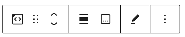 Block toolbar for Bluesky Embed