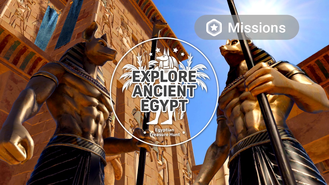 Egyptian Treasure Hunt
