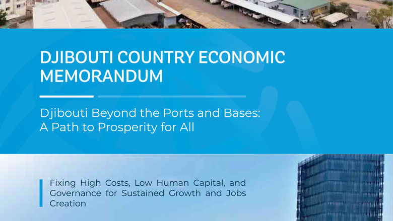 Djibouti Beyond the Ports and Bases: A Path to Prosperity for All