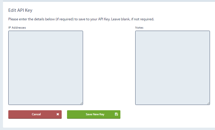 create sms api key